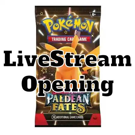 Paldean Fates Booster Pack