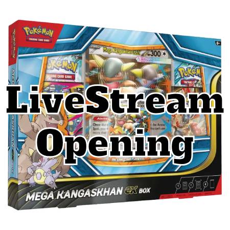 Pokemon Mega Kangaskhan ex Box