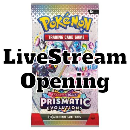 Prismatic Evolutions Booster Pack