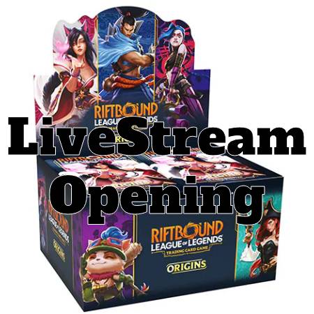 Riftbound: League of Legends TCG - Set One: Origins Booster Box