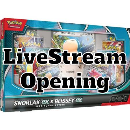 Snorlax ex & Blissey ex Special Collection