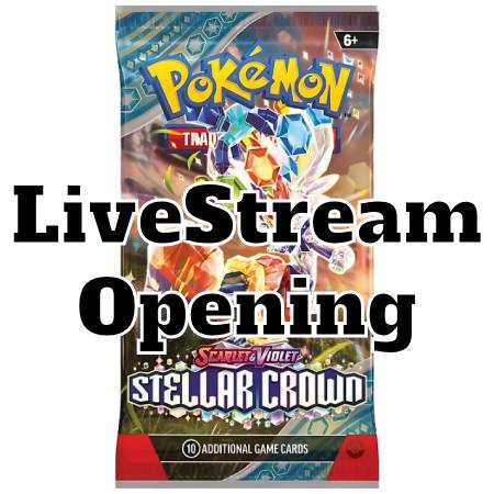 Stellar Crown Booster Pack