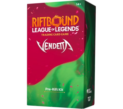 Riftbound TCG - League of Legends Vendetta Pre-Rift Kit