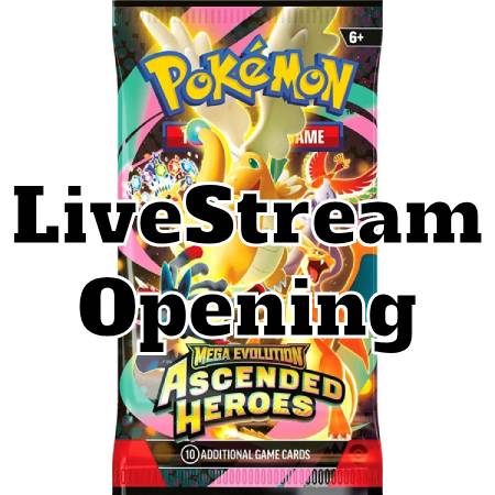 Ascended Heroes Boosterpack