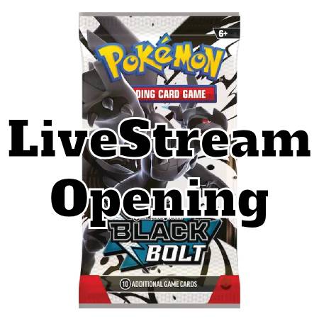 Black Bolt Booster Pack