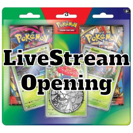 Enhanced 2 Booster Blister: Oddish, Gloom & Vileplume
