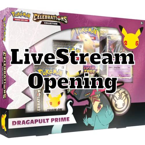 Celebrations Collection Box Dragapult Prime