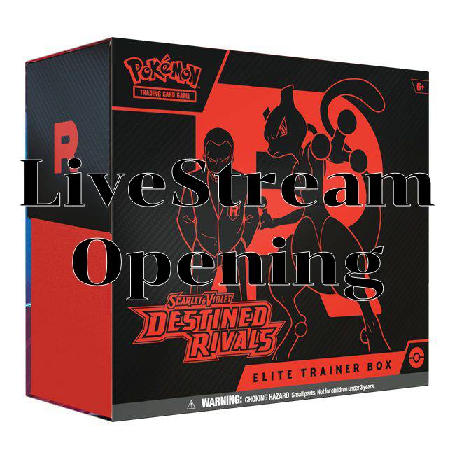 Destined Rivals Elite Trainer Box