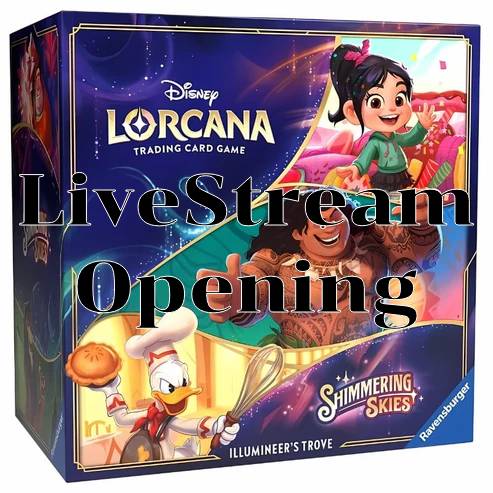 Disney Lorcana Shimmering Skies Illumineer's Trove