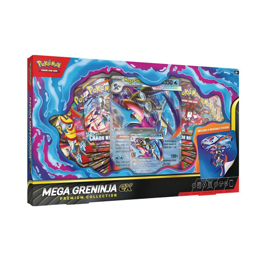 Mega Greninja EX Premium Collection