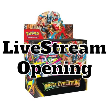Mega Evolution Base Booster Box