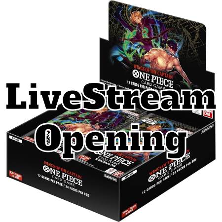 OP06 - Wings of the Captain Booster Box