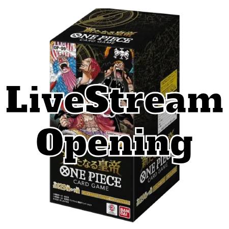 OP09 - The Four Emperors  - Booster Box  - Japans