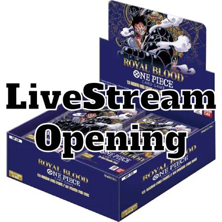 OP10 - Royal Blood - Booster Box