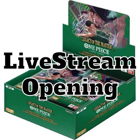 OP12 - Legacy of the Master - Booster Box