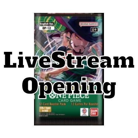 24x OP 12 Sleeved Booster Pack