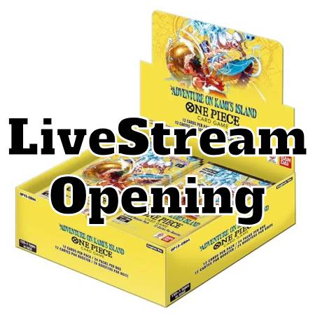OP15 - Adventure on KAMI's Island - Booster Box