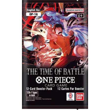 OP16 - The Time of Battle - Booster Pack