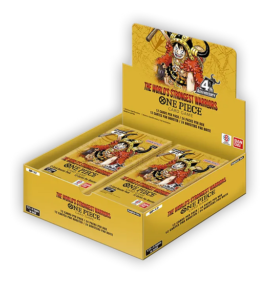OP17 - THE WORLD’S STRONGEST WARRIORS - BoosterBox