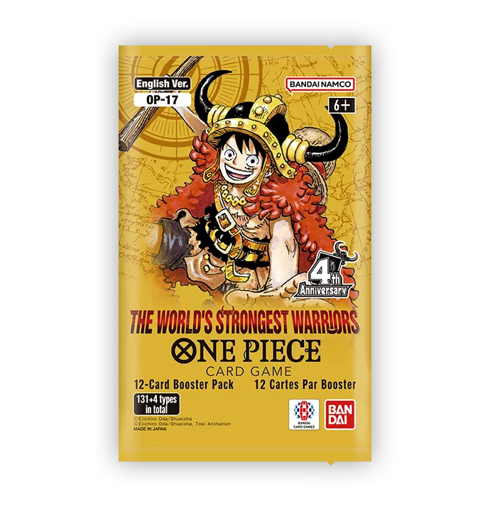OP17 - THE WORLD’S STRONGEST WARRIORS - BoosterBox