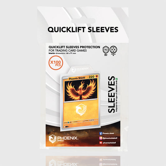 Card Sleeves Tabs Bag