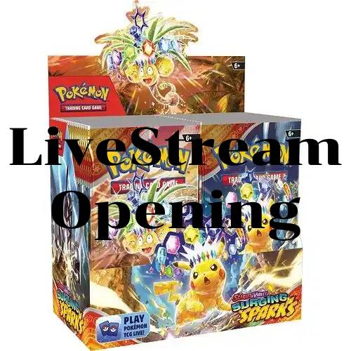 Boosterbox Surging Sparks