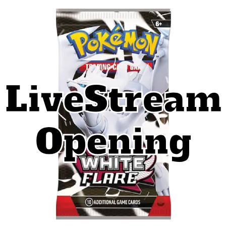 White Flare Booster Pack